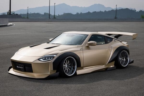 RZ34 Kuhl Racing 34ZR-GTWR SPEC-D Widebody Kit – Zociety