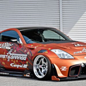 350Z M Sports Widebody Kit