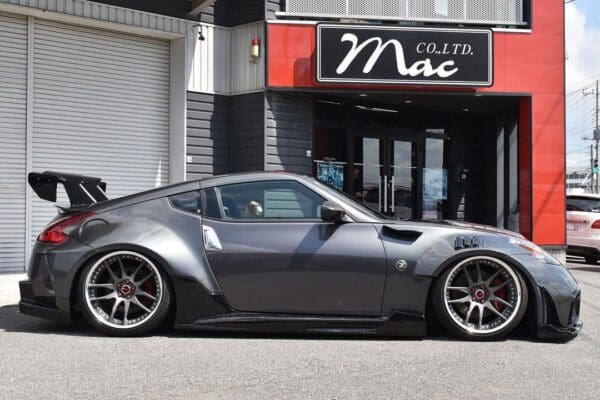 370Z M Sports Widebody Kit – Zociety