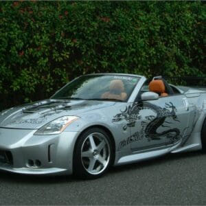 350Z VeilSide Ver.III Body Kit