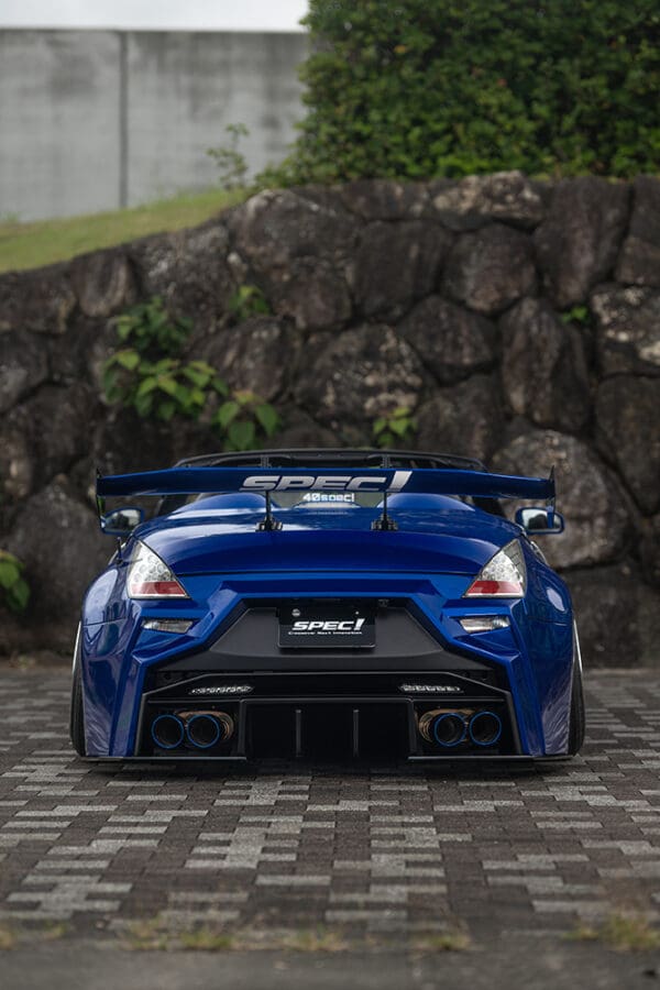 350Z Roadster Spec! Simple Style Body Kit – Zociety