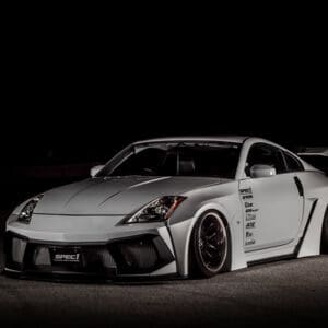 350Z Spec! Wide Body Kit