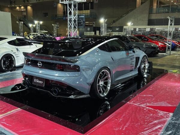 RZ34 Varis Arising-I Widebody Aero Suite – Zociety