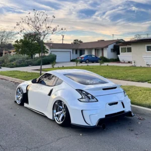 370Z Spec-I Rear Bumper