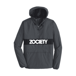 ZOCIETY ZIPPED POCKET ANORAK JACKET