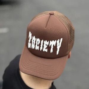 ZOCIETY PIT LANE GLOW IN THE DARK PUFF FOAM TRUCKER HAT