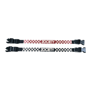ZOCIETY CHECKERED DOG COLLAR