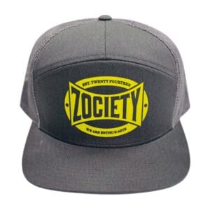 ZOCIETY CHAMPIONS 7-PANEL TRUCKER