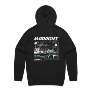 ZOCIETY MIDNIGHT CHASER 350Z HOODIE