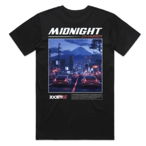 ZOCIETY MIDNIGHT CHASER 370Z TEE