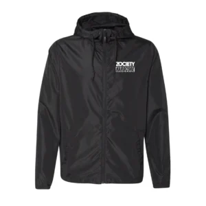 ZOCIETY X HARDCORE TOKYO COLLAB WINDBREAKER
