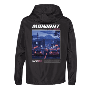 ZOCIETY MIDNIGHT CHASER 370Z WINDBREAKER