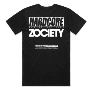 ZOCIETY X HARDCORE TOKYO COLLAB TEE