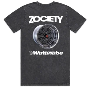 ZOCIETY X WATANABE RS8R TEE