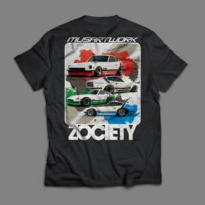 Musartwork x Zociety S30 Tee