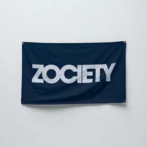 ZOCIETY GARAGE FLAG