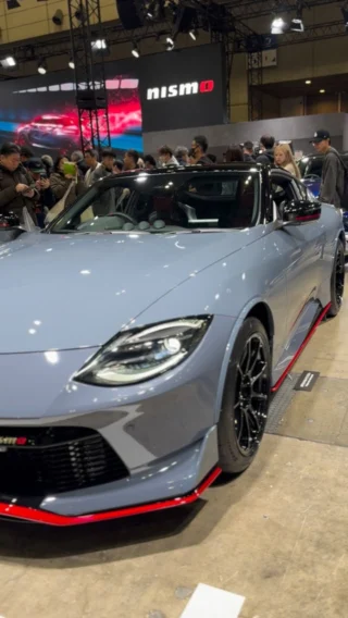 NISSAN Z32 300ZX 1990-96 (2+0) REAR TRUNK MAT ONLY : DARK GREY